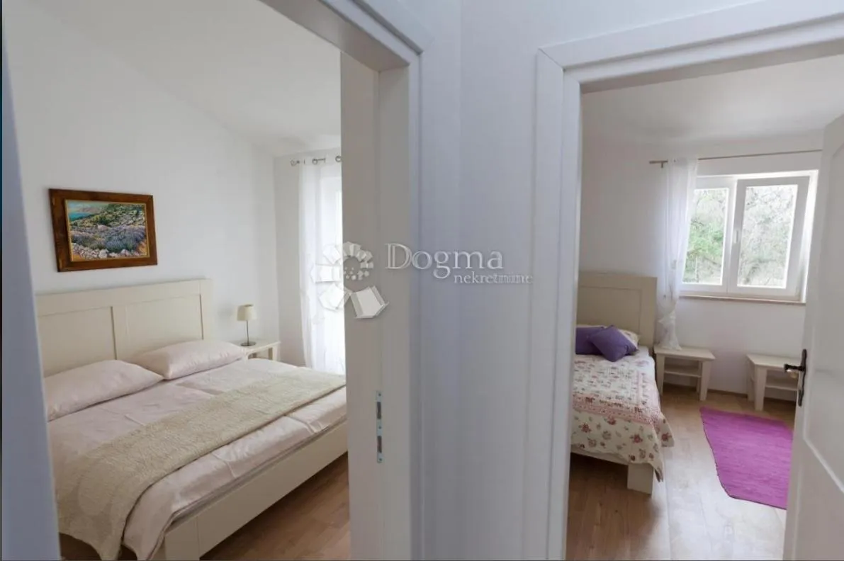 tri autentične kamene vile u nizu s bazenom– dobrinj, otok krk - slika 15