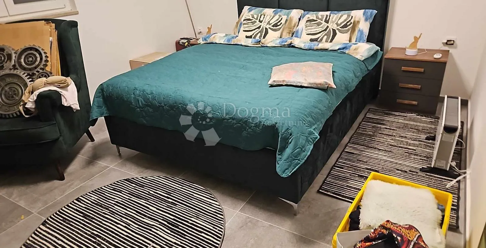 novalja, novouređen apartman sa pogledom na more - slika 6