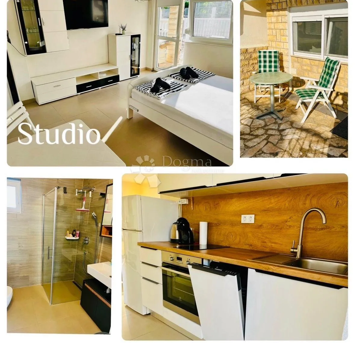 rogoznica- prilika! kuća s 5 apartmana 150m od plaže - slika 4
