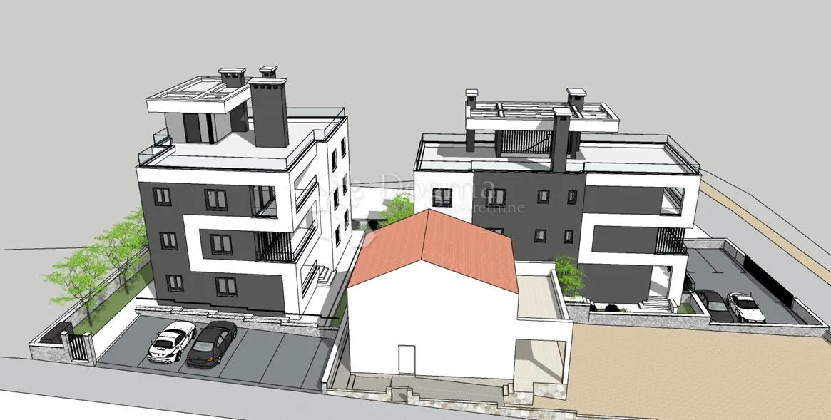 vodice/srima- 30m od mora s predivnim pogledom - slika 6