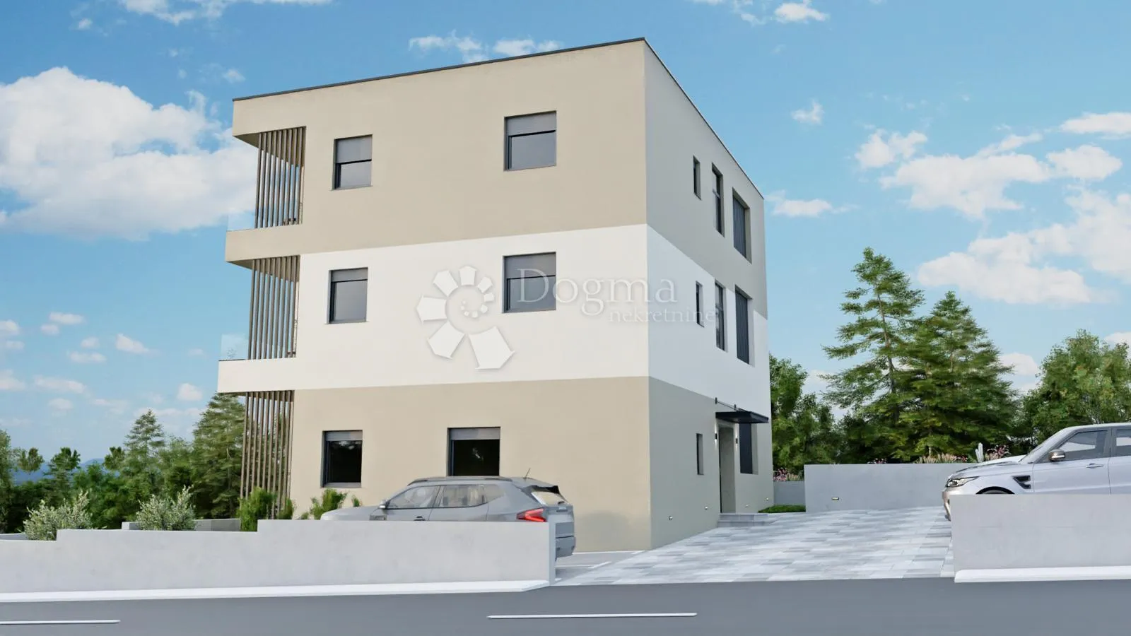 šibenik-moderan dvosoban stan u novogradnji - slika 6