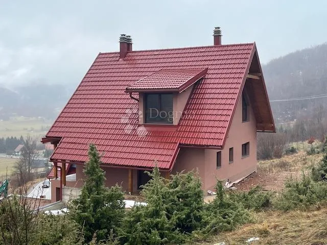 mrkopalj novosagrađena kuća na top lokaciji! - slika 3