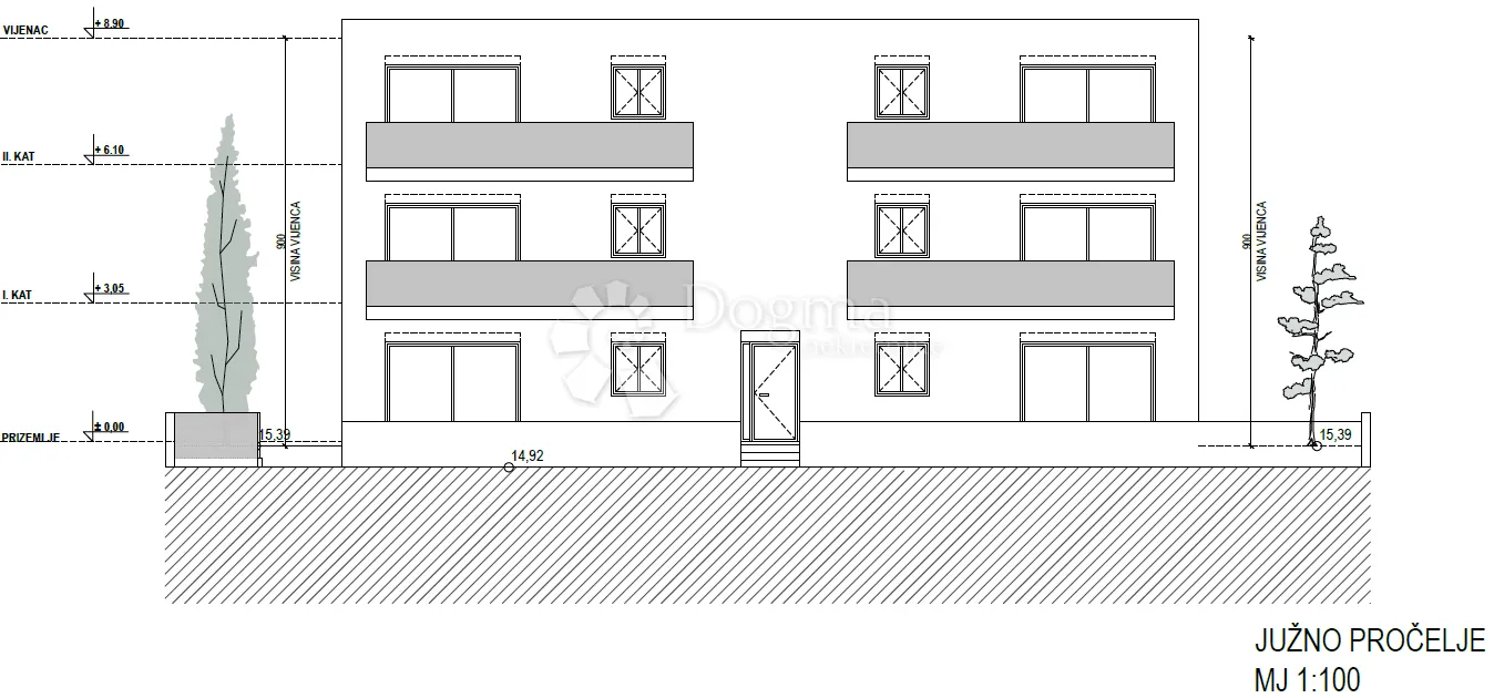 ražanj – novogradnja: ekskluzivan stan s-5 s prekrasnim pogledom, 80 m od mora - slika 15
