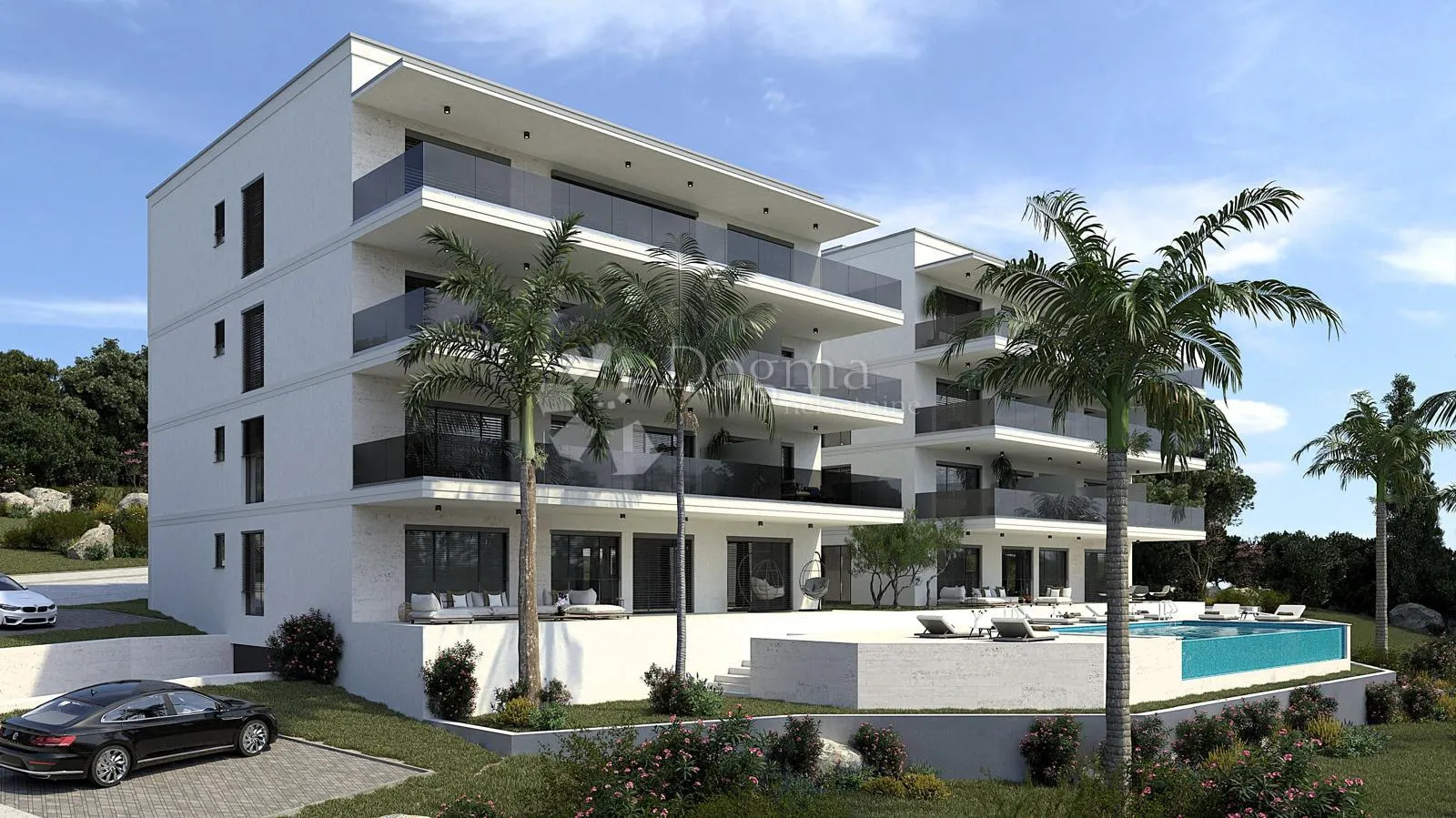 primošten, luksuzan četverosobni penthouse a10, 236,92 m2 - slika 7