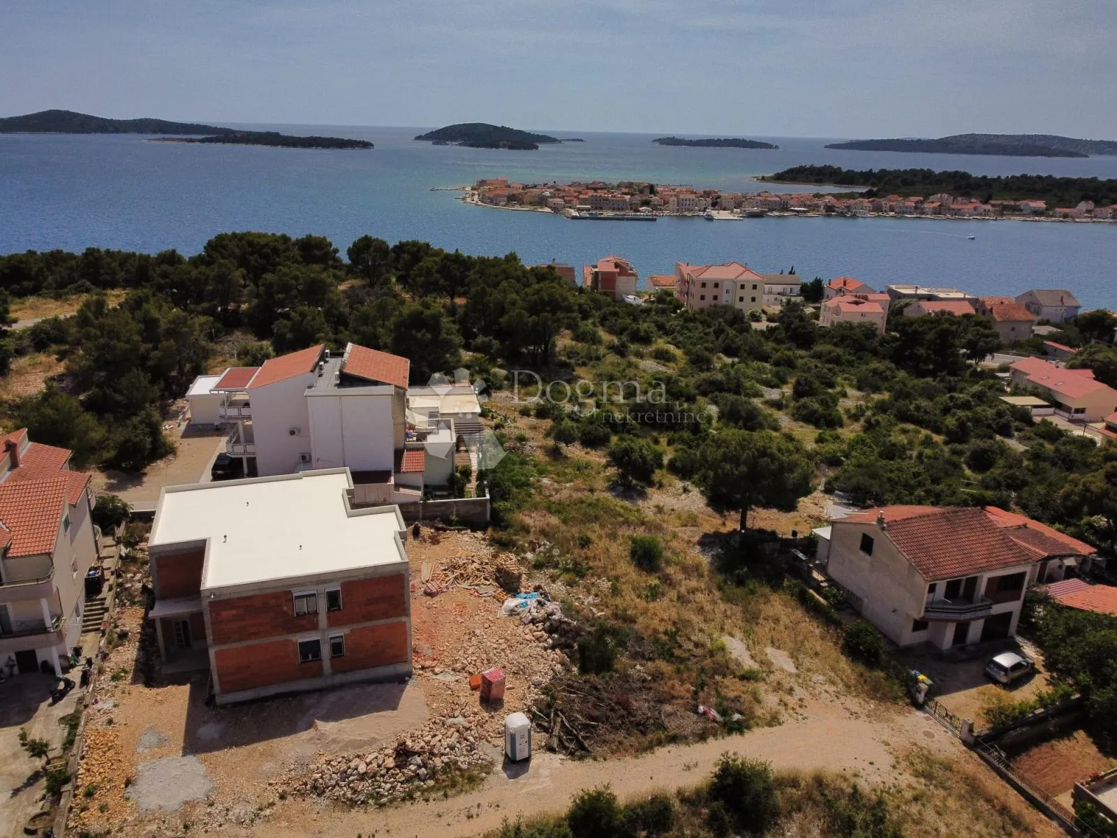 brodarica- stan u prizemlju s pogledom na more - slika 7