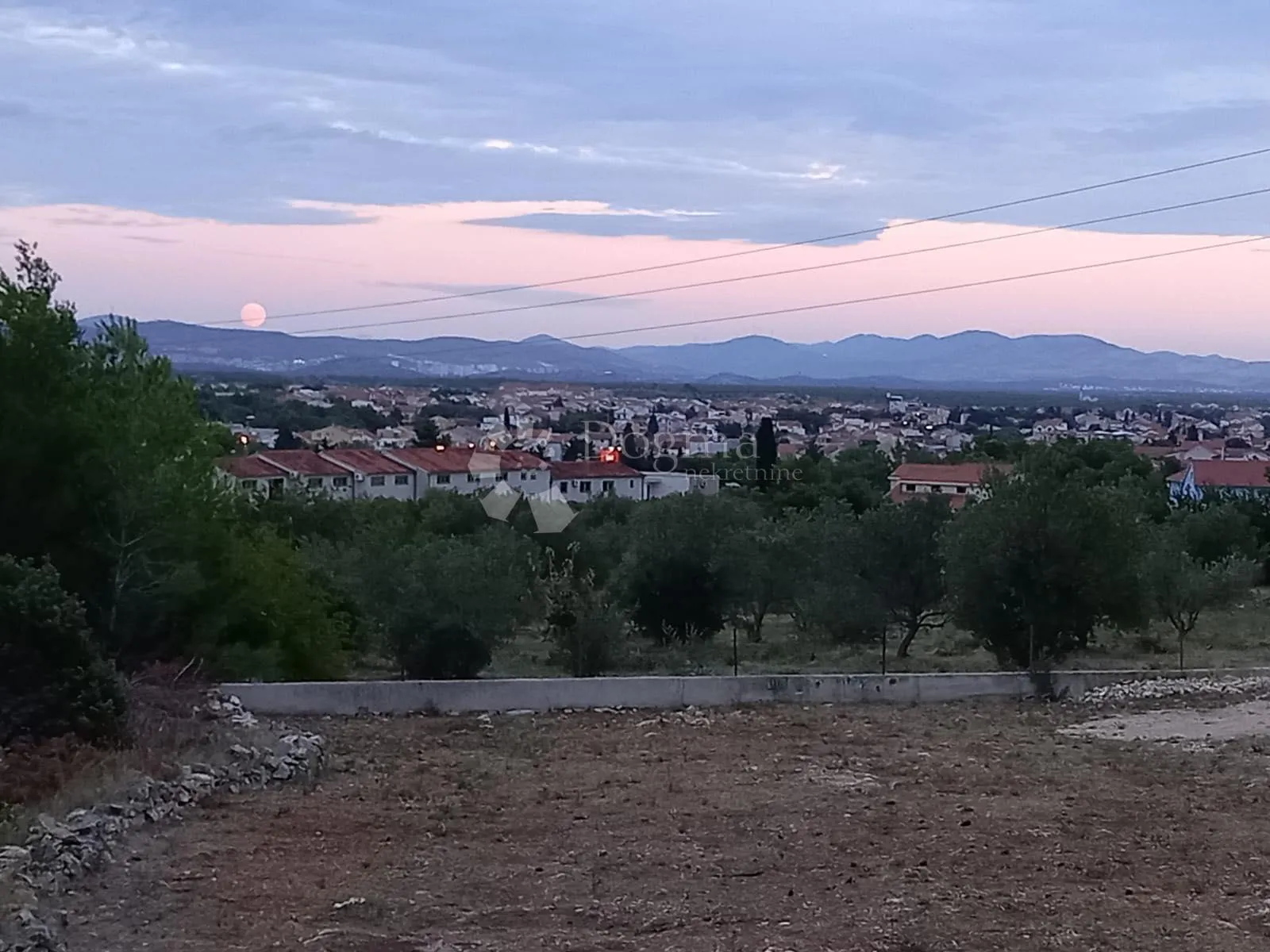 građevinsko zemljište s pogledom na more, vodice - slika 5