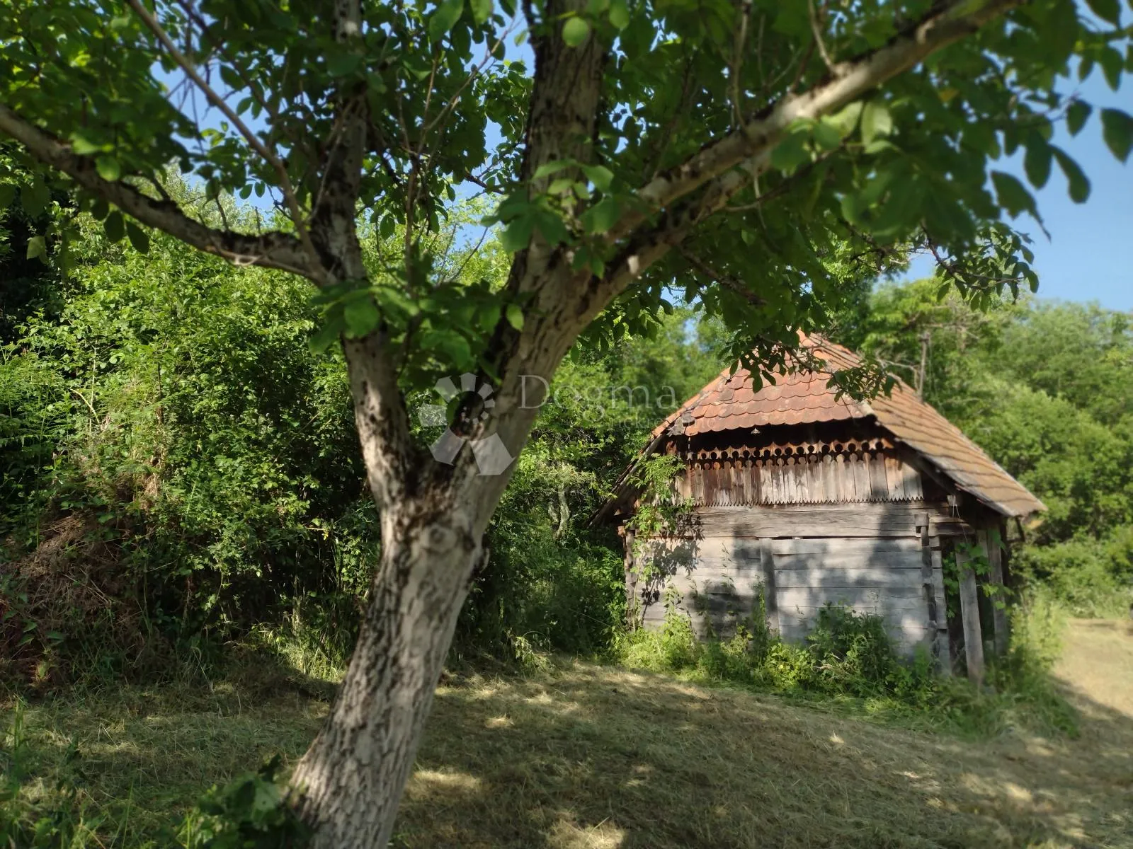 romantična kućica u blizini potoka - slika 1
