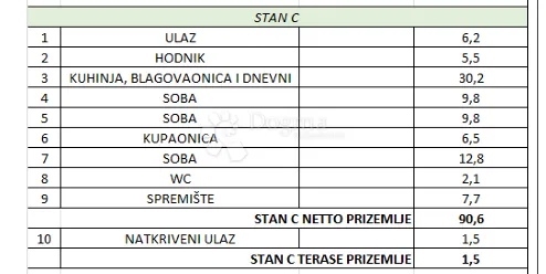 elegantna kuća u nizu s privatnim bazenom i vrtom - slika 3