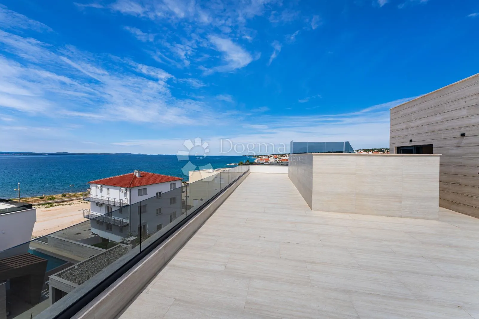 diklo lux penthouse – lift&bazen na krovu,70m od mora - slika 42