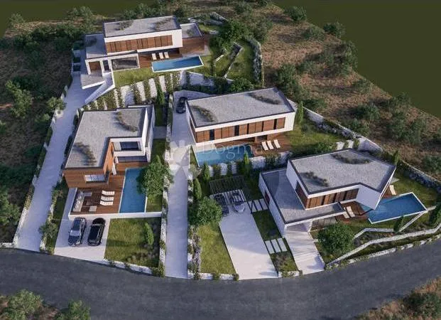 vodice – nevjerojatna vila, elegancija, raskoš i savršenstvo dizajna - vila 1 patricija - slika 7