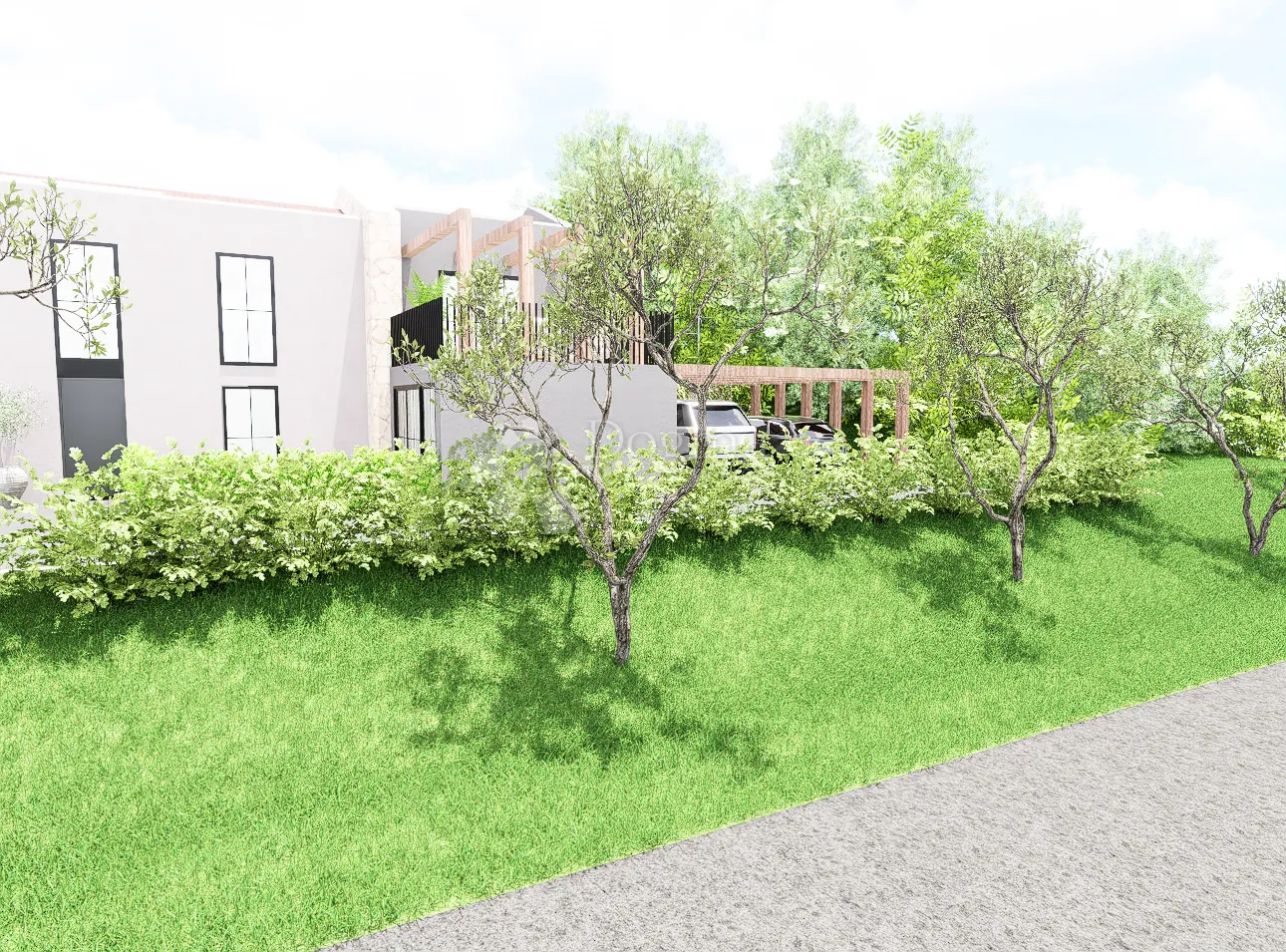 predivno imanje s pogledom na učku i dvorac belaj – 2475 m² - slika 29