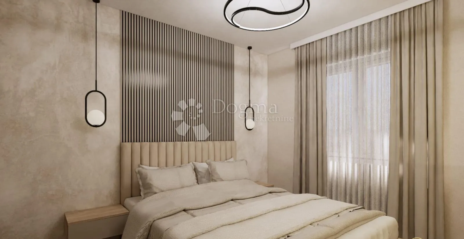 seget donji, ekskluzivan stan s vrtom 142,80m2 i pogledom na more / novogradnja u izgradnji, stan a2 - slika 9