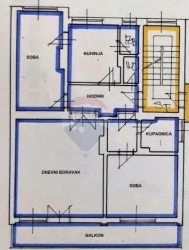 poslovni prostor 71m2+potkrovlje - slika 1
