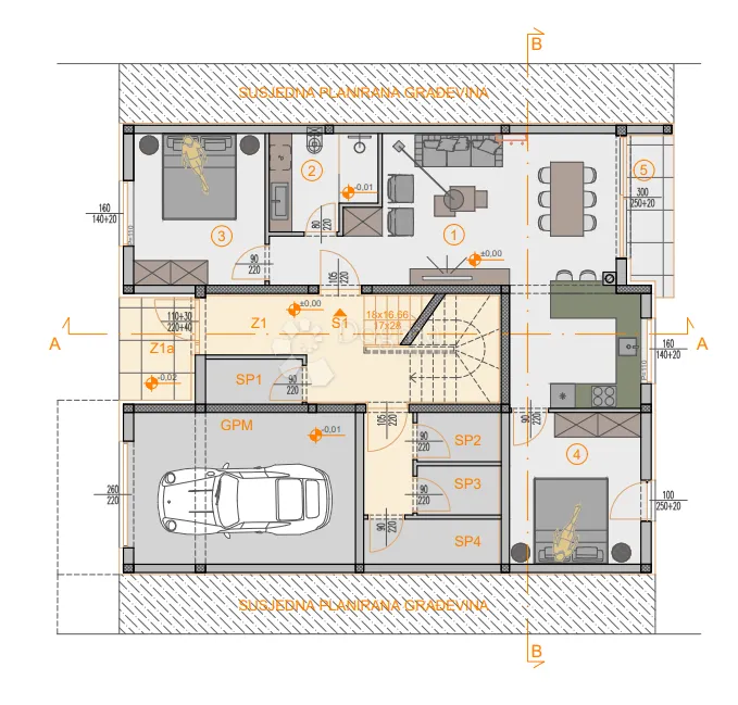 ekskluzivno! novogradnja štinjan - 72 m2, prizemlje (z2 s1) - slika 4