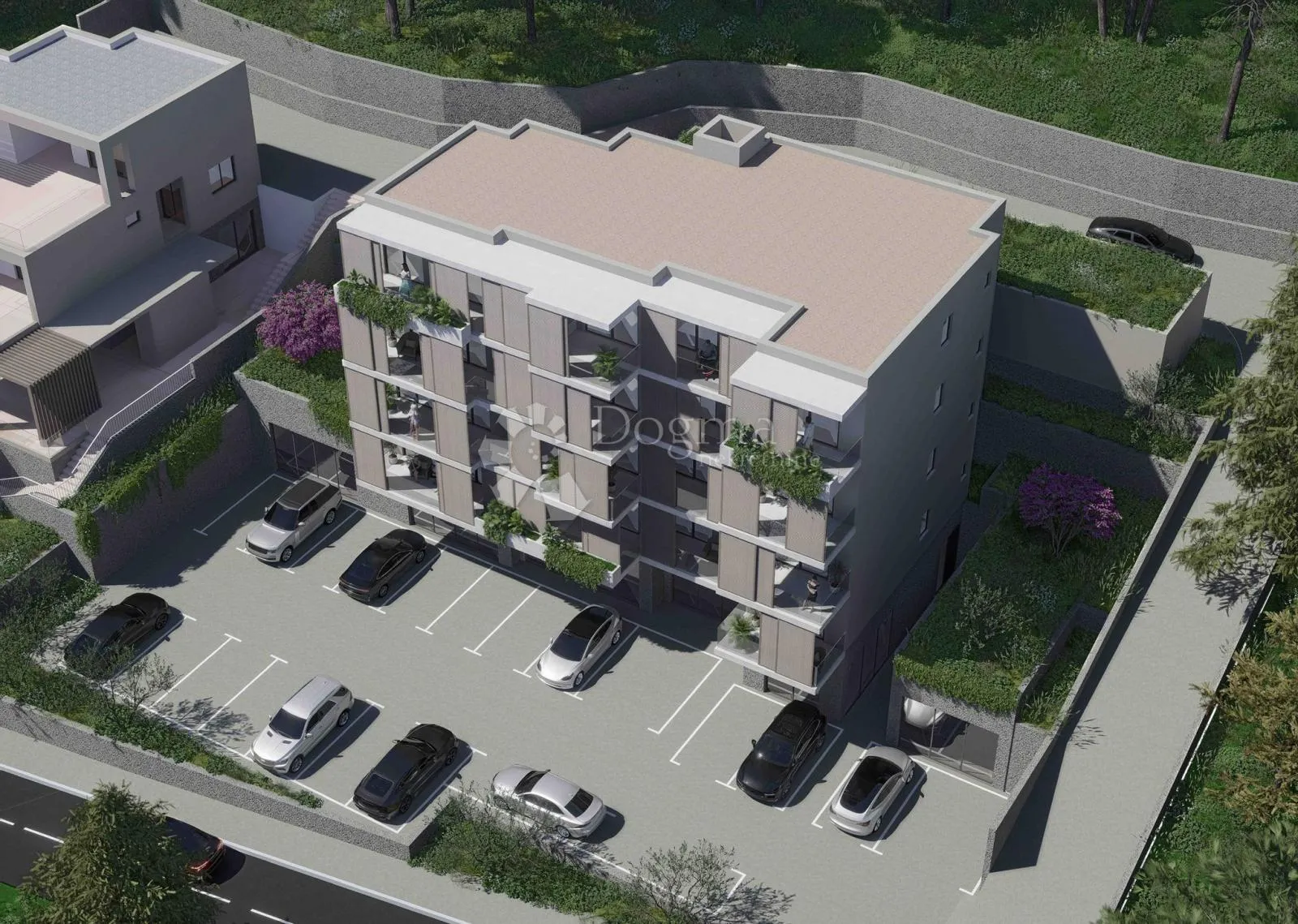 omiš - trosoban stan u novogradnji - slika 4