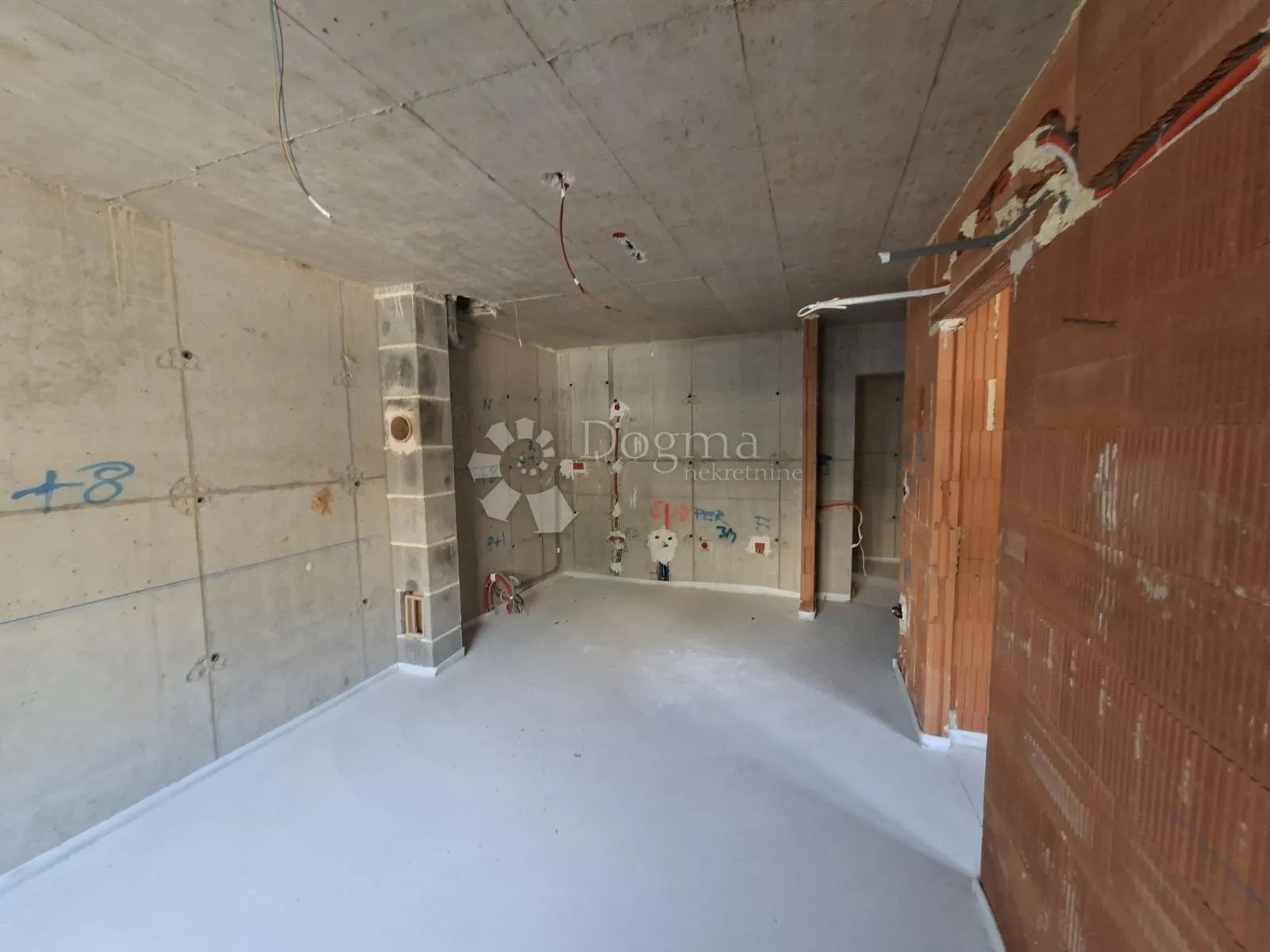 novogradnja pula centar - 40 m2, 1s+db, prizemlje a04 - slika 3