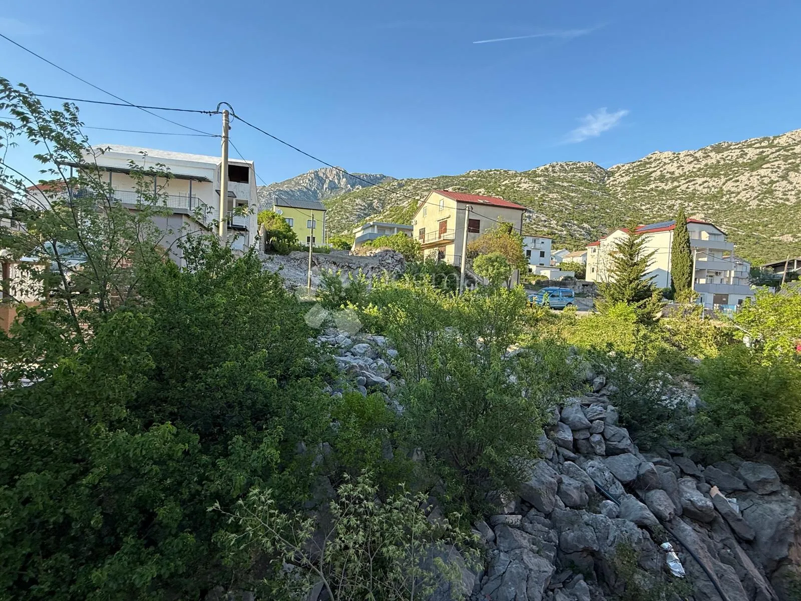 kuća s panoramskim pogledom na more i velebit 300m2 - slika 35