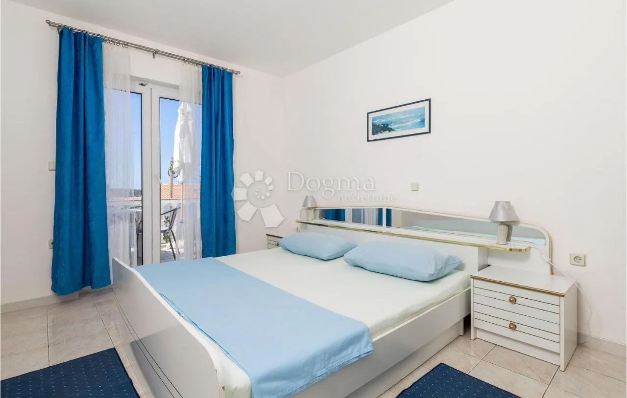 kuća u zelenoj oazi mira s pogledom na more barbat - slika 14
