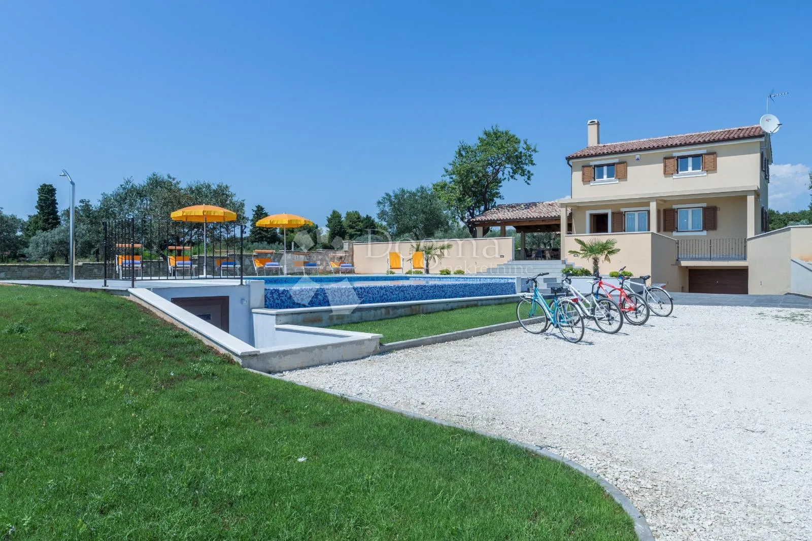 kuća sa pogledom na more, potpuna privatnost! 700 m od mora - slika 36