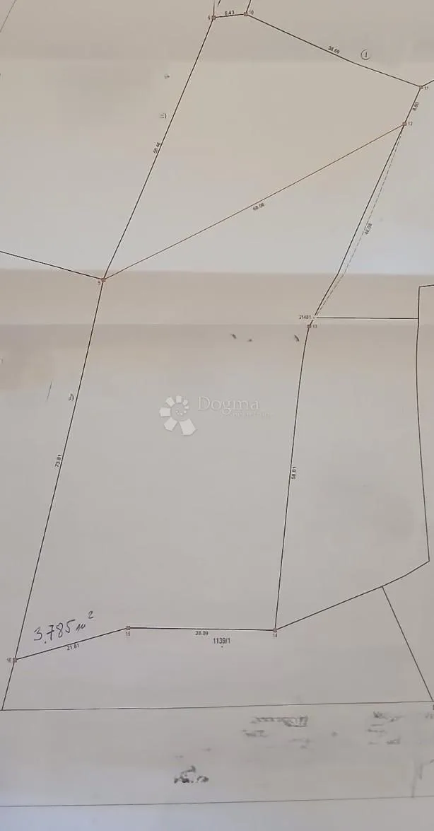 buje, građevinsko zemljište poslovne namjene - slika 1