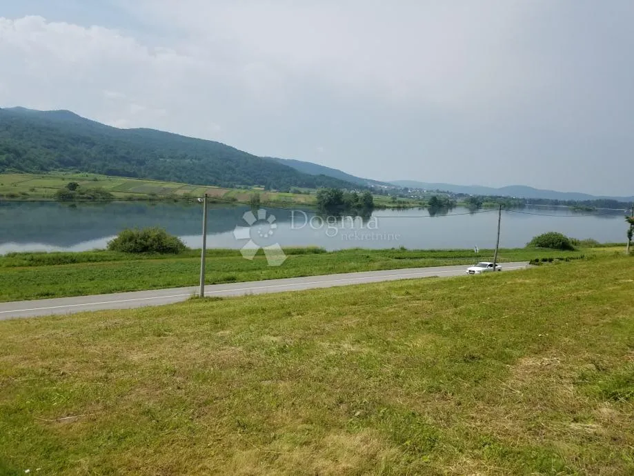 građevinsko zemljište prvi red do jezera sabljaci - slika 6