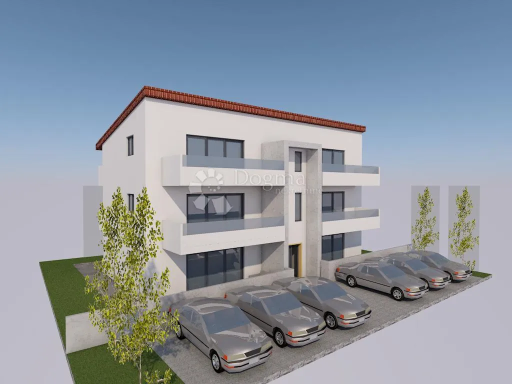 povljana, pag - novogradnja s5 na 4 min hoda od plaže - slika 1