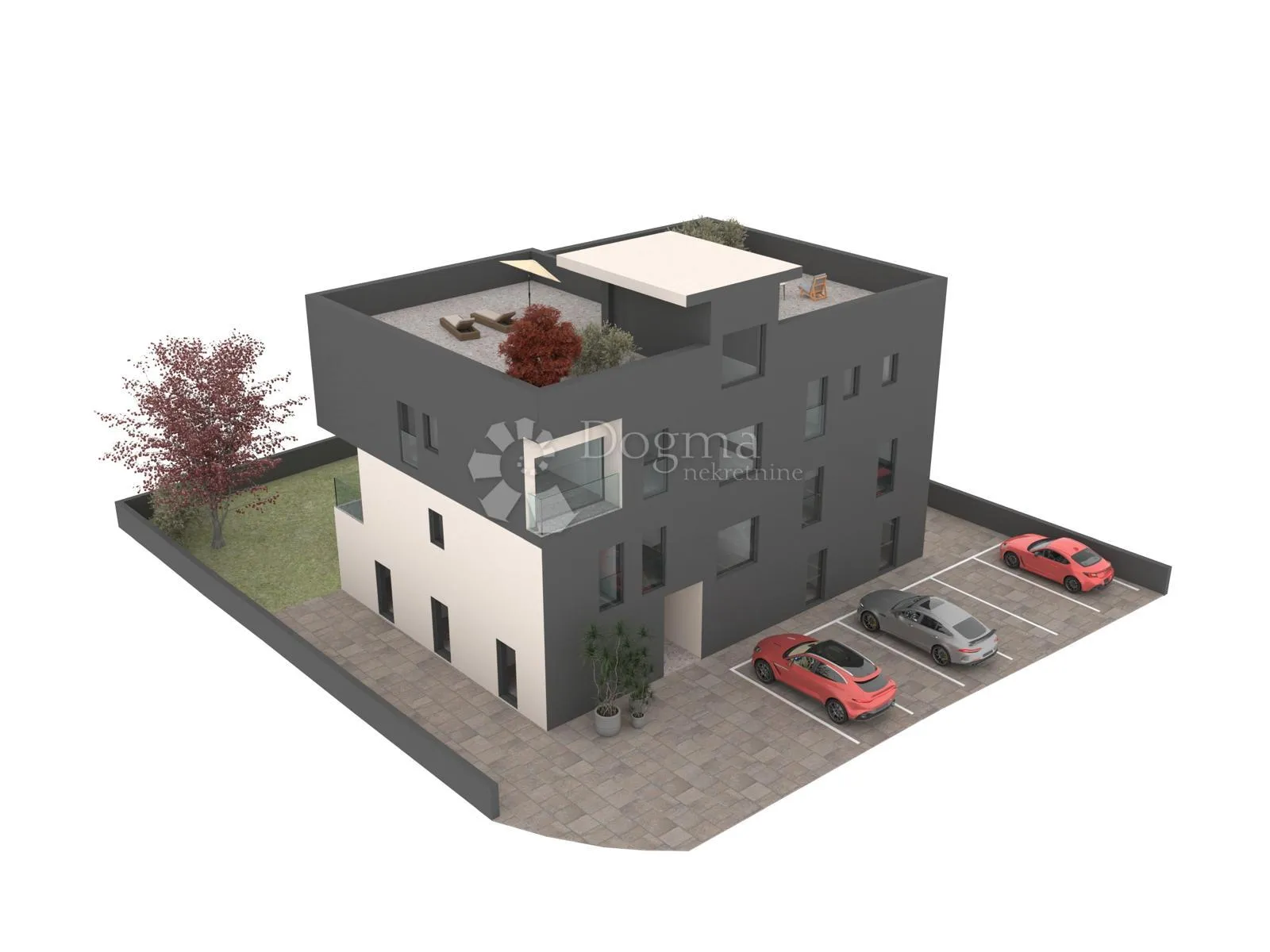 s3 sukošan – trosoban stan 91 m², 1. kat + lođa i parking - slika 11