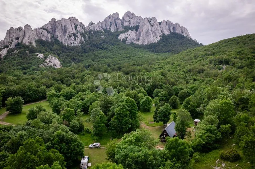 kuća oaza mira u srcu parka prirode sjeverni velebit - slika 2