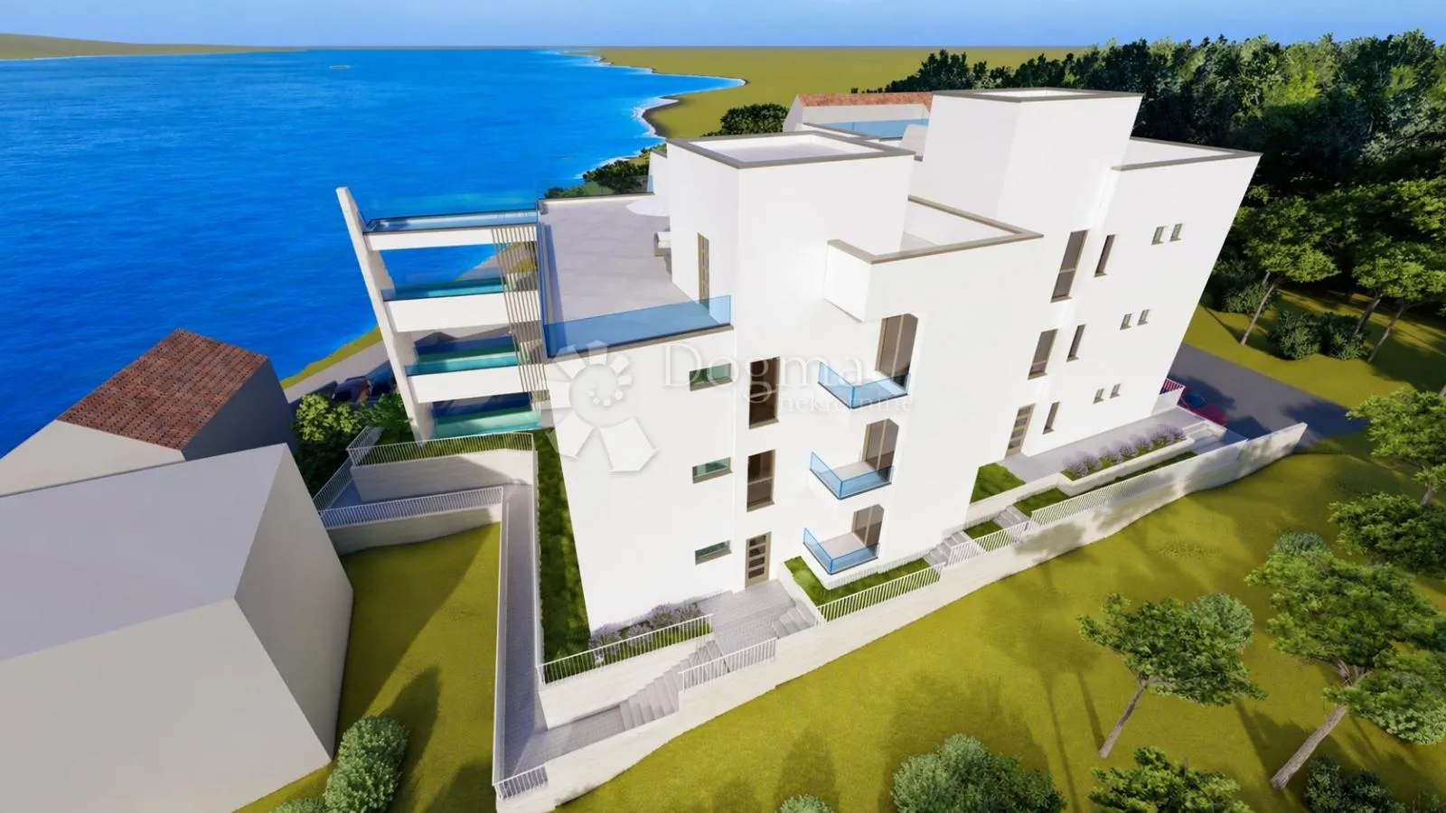 grebaštica, luksuzna novogradnja uz more, s3 - slika 4