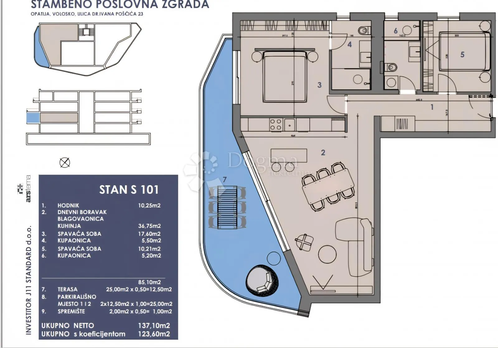 opatija - vrhunski dizajn, nagrađeni projekt - slika 16