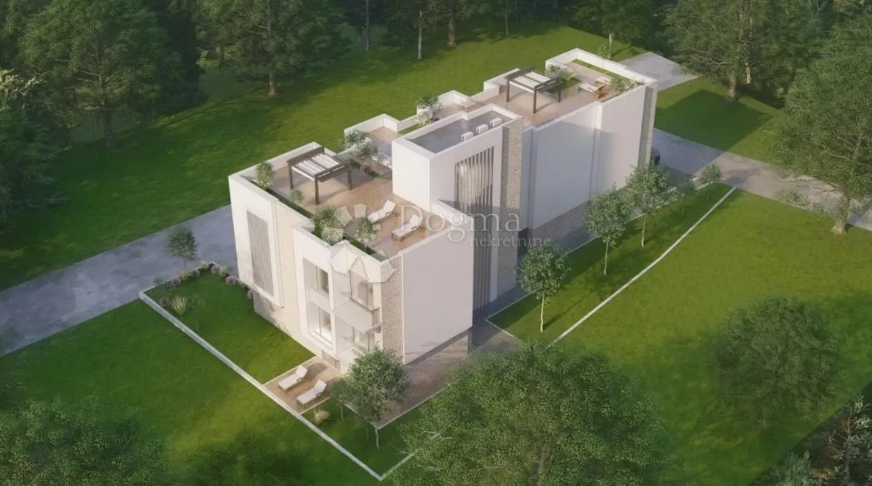 sv. petar na moru - s7 luksuzan penthouse s krovnom terasom i pogledom na more 94,08m2 - slika 3