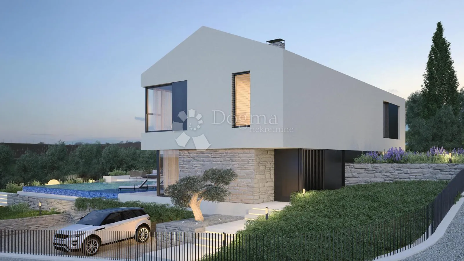 buje, građevinsko zemljište sa projektom - slika 3