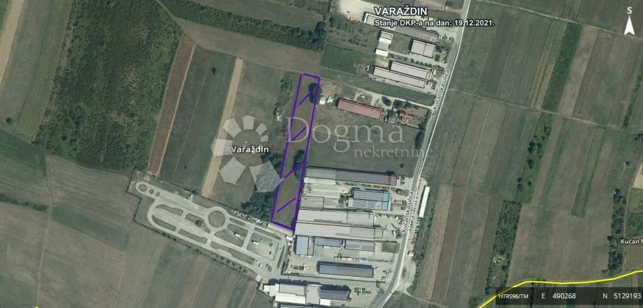 građevinsko zemljište u varaždinu - slika 3