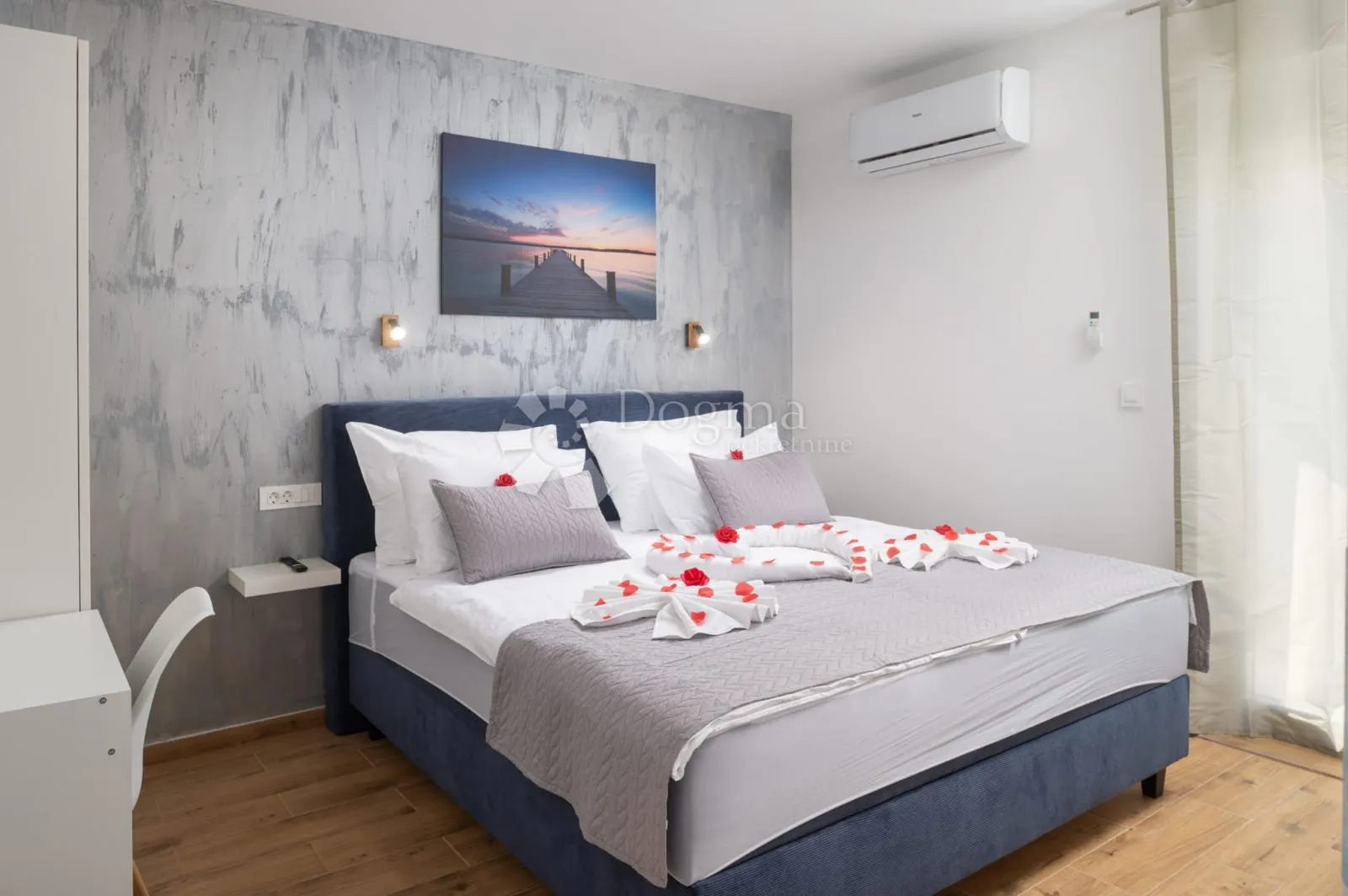 poljica brig - villa s bazenom, novogradnja - slika 45