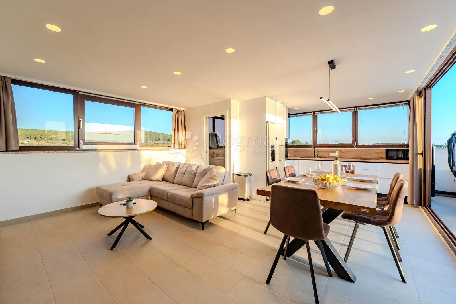 turanj - penthouse s pogledom na more - slika 6