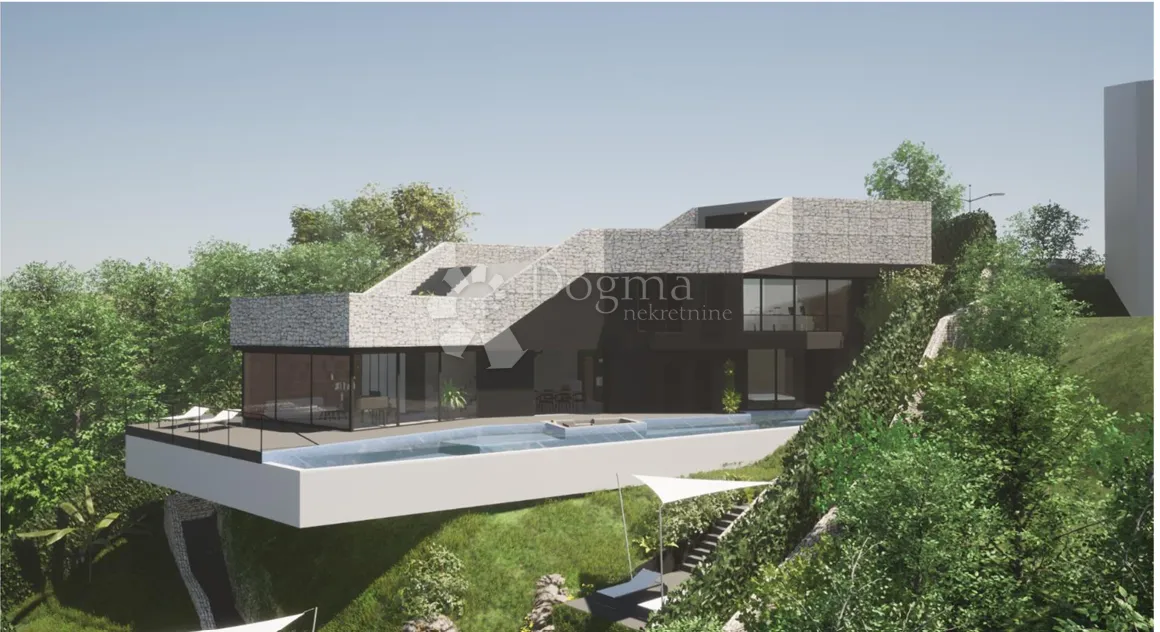 pulac, građevinsko zemljište s projektom za 3 stana - slika 2