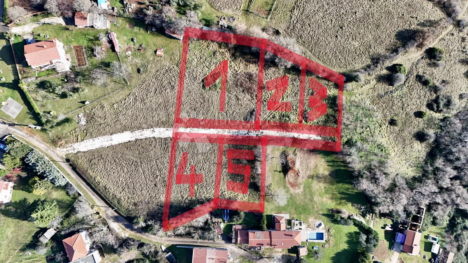 lijepa parcela samo 4km od labina! - slika 4