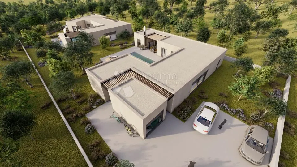 prodaje se – luksuzna vila s bazenom i saunom – rakovo selo, šibenik - slika 15