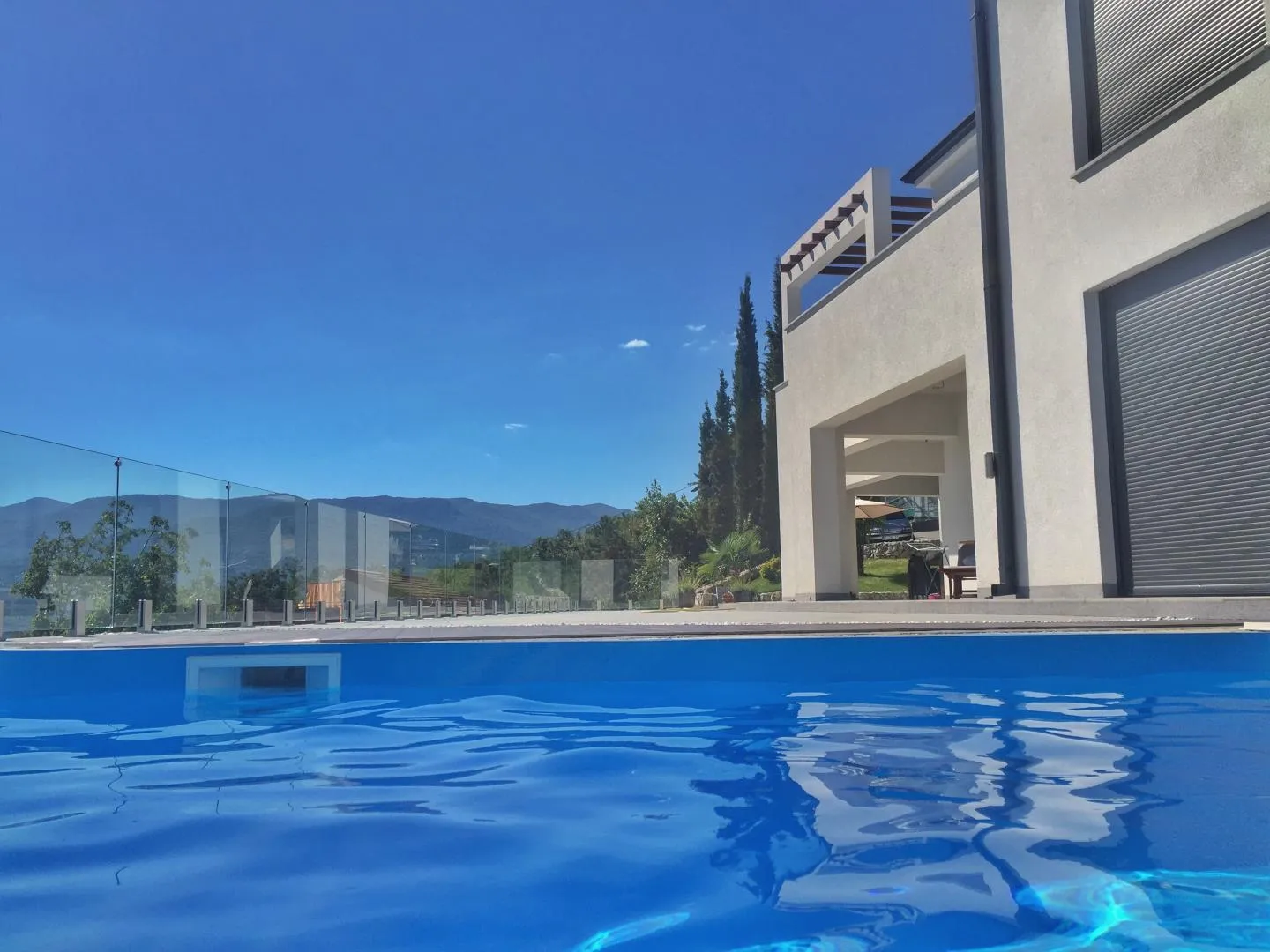 kastav, luksuzna villa sa panoramskim pogledom na more - slika 40