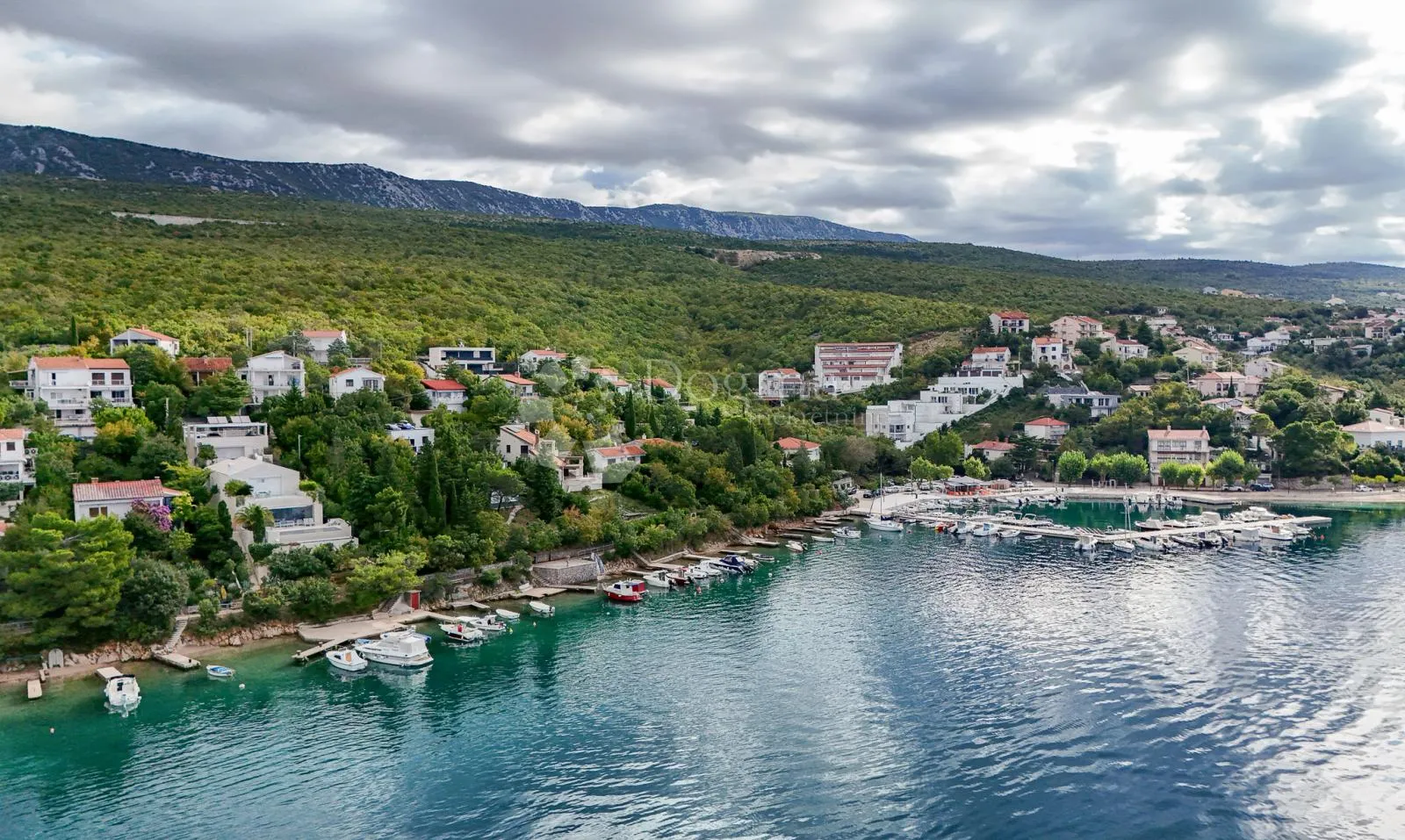 jadranovo, pogled od kojeg zastaje dah - 1. red od mora! - slika 5