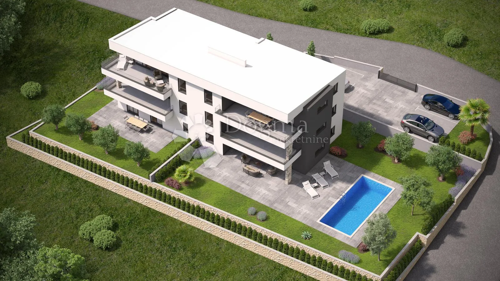 malinska, prodaja, ekskluzivni apartman 3s+db sa pogledom na more - slika 2