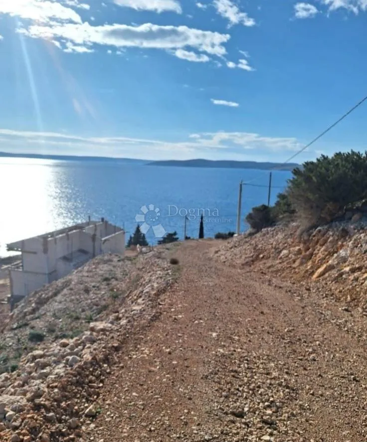 maslenica, građevinsko zemljište 20m od mora - slika 6
