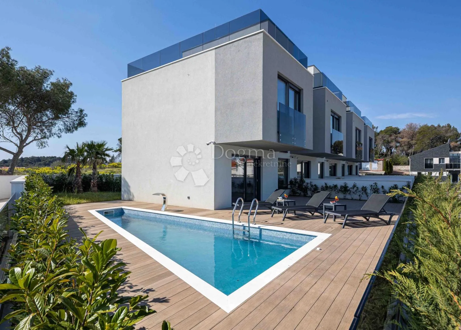 trogir/čiovo - predivna villa s bazenom i pogledom v4 - slika 7