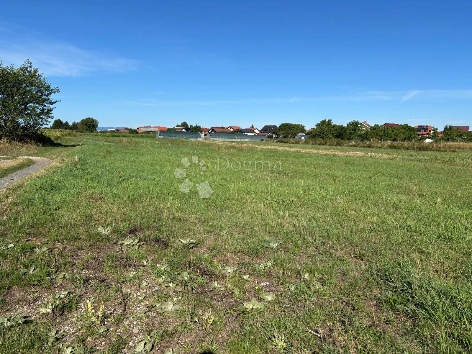 građevinsko zemljište 4619 m² – varaždin, m zona! - slika 1