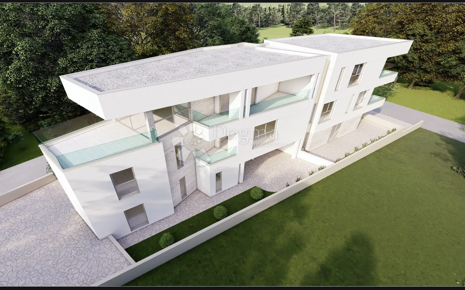 petrčane - penthouse sa pogledom na more s4 - slika 11