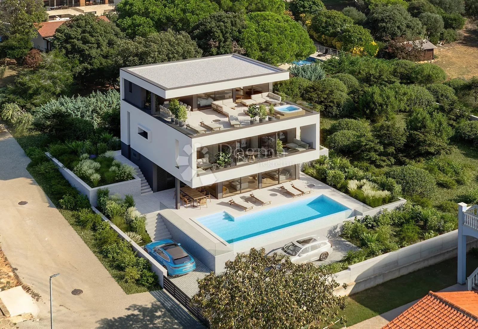 moderna vila s morem na dlanu! - slika 2