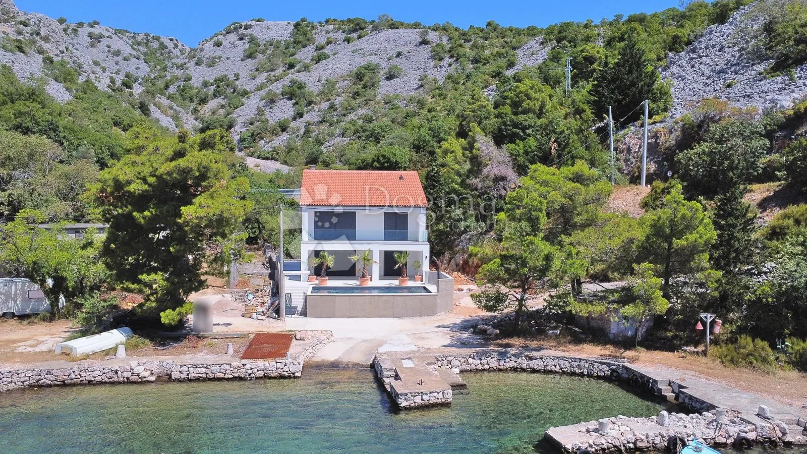 barić draga prvi red do mora villa 284 m2 - slika 22