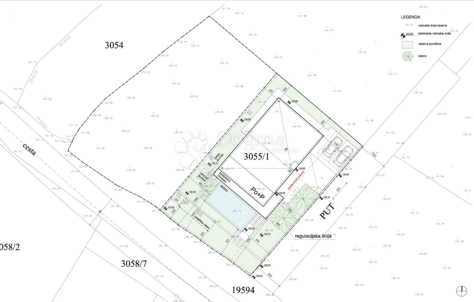 primošten - zapanjujuća villa s panoramskim pogledom (m1) - slika 57