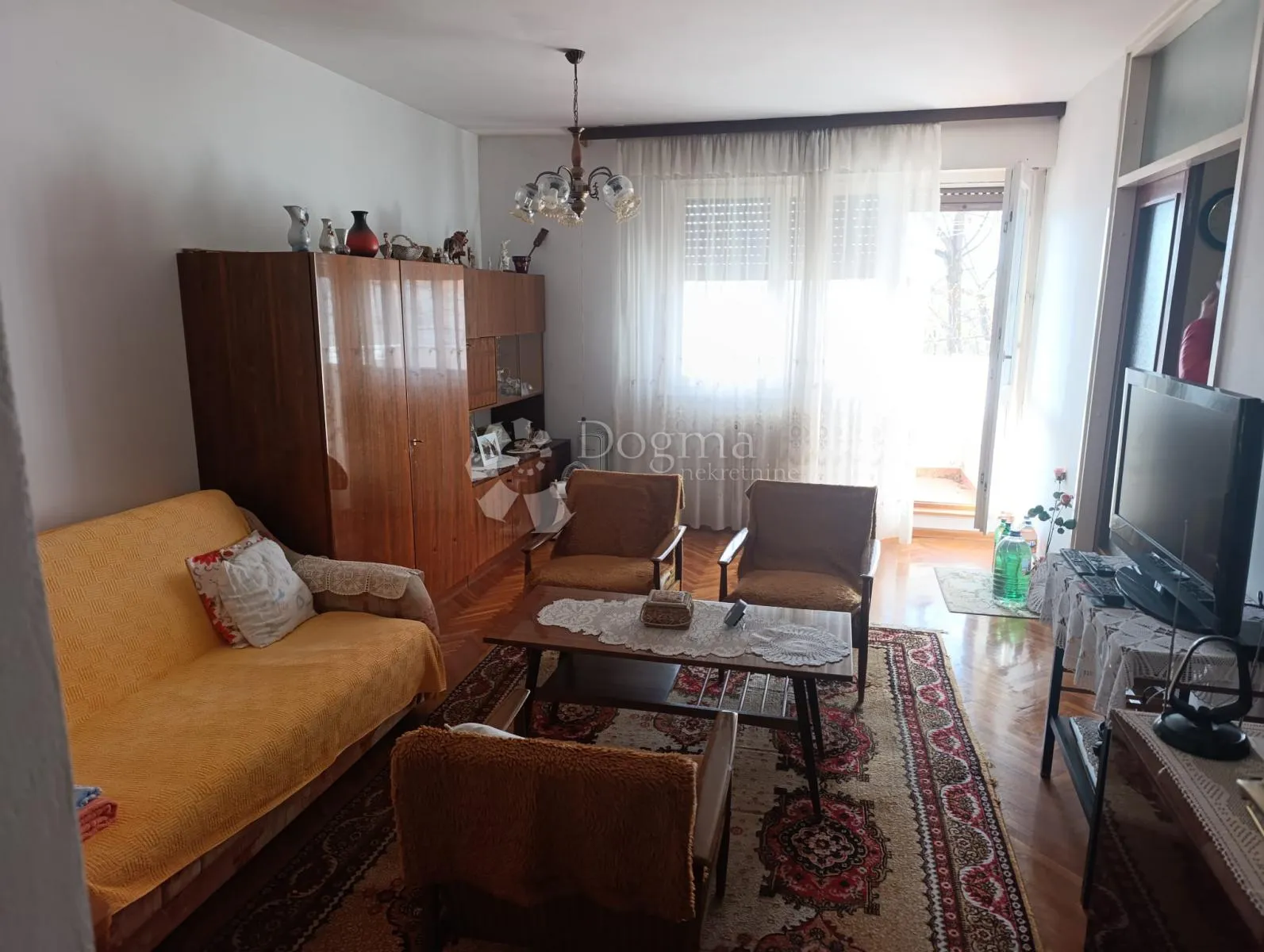 zadar - bili brig - 1. kat - stan s dvije spavaće sobe i pogledom na more - slika 2