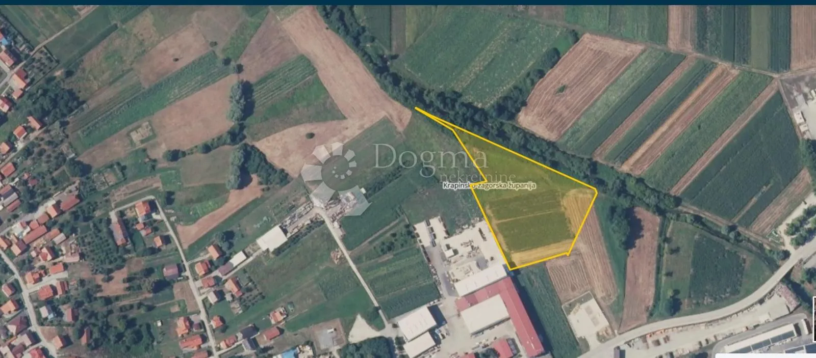 građevinsko zemljište poslovna zona oroslavje - slika 4
